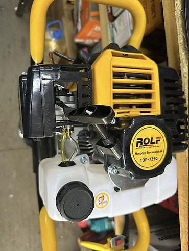 gp pointer: Бензиновый мотобур ROLF TOP-7250 - Двигатель: 2‑тактный бензиновый — 3