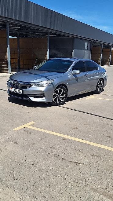 вампер хонда акорд: Honda Accord: 2017 г., 2.4 л, Вариатор, Бензин, Седан — 4