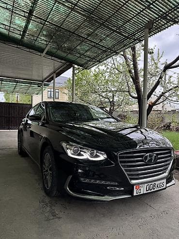 Hyundai Grandeur: 2019 г., 2.4 л, Автомат, Гибрид, Седан — 8