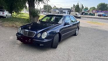 daf 2018: Mercedes-Benz E-Class: 2000 г., 4.3 л, Автомат, Бензин, Седан — 1
