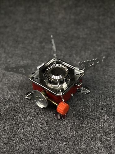 Газонокосилки: Газовая портативная горелка-туристическая плитка - Компактная — 1