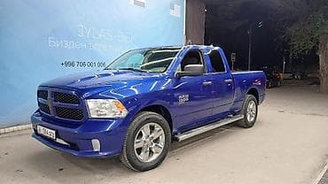 диски 19 5 грузовые: Dodge Ram 1500: 2019 г., 3.6 л, Автомат, Бензин, Пикап — 1