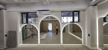 декоративная настенная полки: Зеркала на заказ для интерьеров. От 2500 сом/м2 с обточкой. Россия, 4 — 30