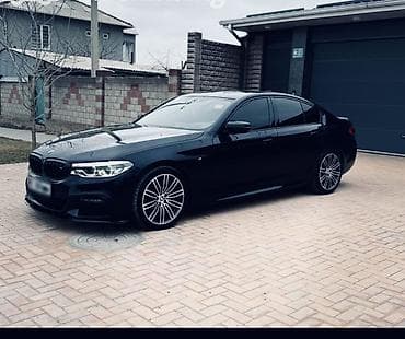 e60 m5: BMW 5 series: 2019 г., Седан — 2