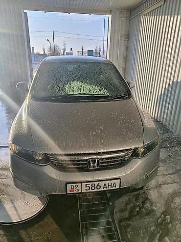 Продажа авто: Honda Odyssey: 2004 г., 2.4 л, Автомат, Бензин, Минивэн — 9
