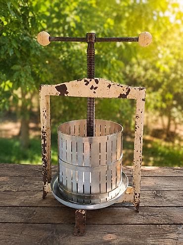 Ручной пресс для сока СССР (фруктов/ягод) - Тип: механический — 2