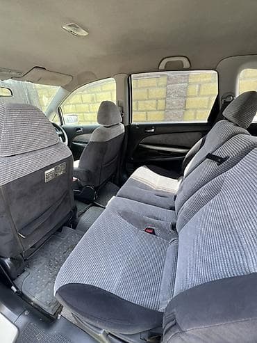 аренда авто ош камри: Honda Stream: 2001 г., 2 л, Автомат, Минивэн — 8