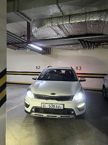 roewe ei5: Kia Rio X-Line: 2019 г., 1.6 л, Автомат, Бензин, Кроссовер — 1