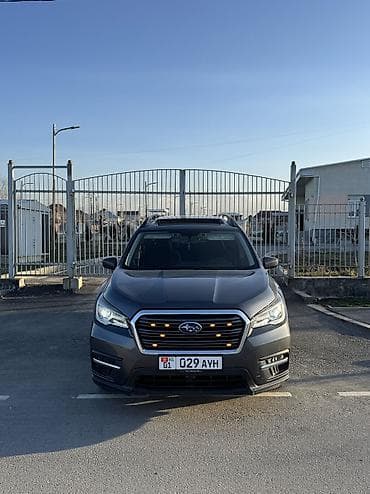 mini cooper: Subaru Ascent: 2021 г., 2.4 л, Вариатор, Бензин, Кроссовер — 6