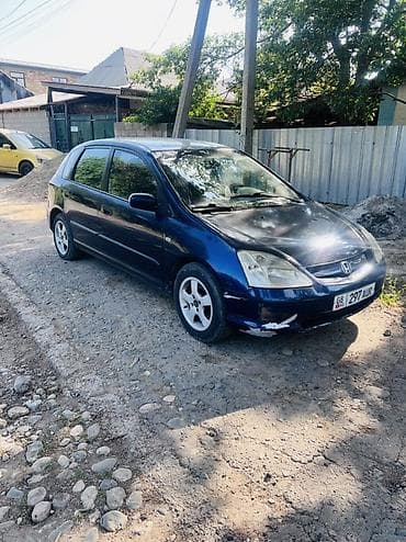5 5 compressor: Honda Civic: 2003 г., 1.6 л, Механика, Бензин, Хэтчбэк — 7