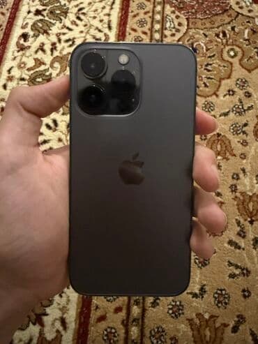 IPhone 13 Pro, Б/у, 128 ГБ, Графит, Защитное стекло, Чехол, 78 %