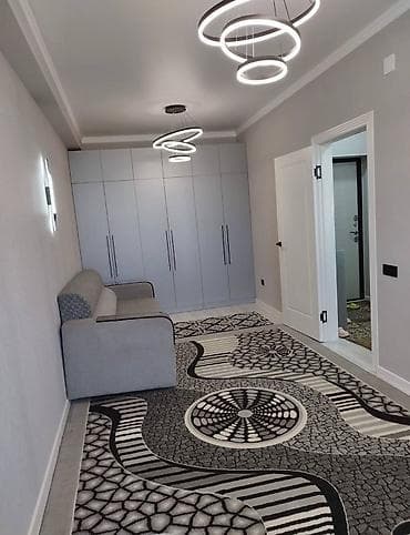 1 комната, 45 м², Киргизия 1 106 серия улучшенная, 4 этаж, Евроремонт — 9
