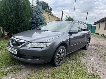 Mazda 6: 2004 г., 1.8 л, Механика, Бензин, Универсал