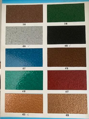 Декор и интерьер: Адрес: Льва Толстого 112/1 Эмаль молотковая.National Hammer finish — 2