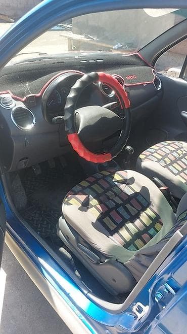 матиз гур: Daewoo Matiz: 2010 г., 1 л, Механика, Бензин, Хэтчбэк — 3