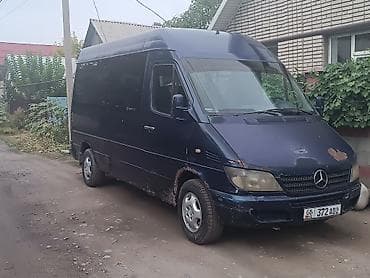 kia rio 2005: Mercedes-Benz Спринтер: 2003 г., 2.7 л, Дизель, Фургон — 2