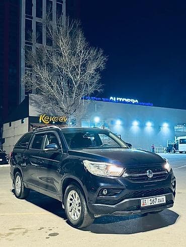 subaru forester 2019: Ssangyong Musso: 2018 г., Автомат, Дизель, Пикап — 1