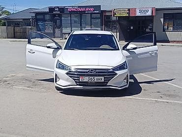 Hyundai Avante: 2019 г., 1.6 л, Автомат, Бензин, Седан — 7