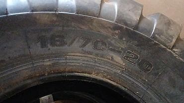 покрышка на фикс: Шины 16/70-20 для спецтехники - Размер: 16/70-20 (маркировка на — 2