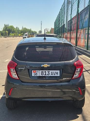 марч ош: Chevrolet Spark: 2021 г., 1 л, Вариатор, Бензин, Хэтчбэк — 3