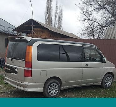 степ богажник: Honda Stepwgn: 2003 г., 2 л, Автомат, Бензин, Минивэн — 3