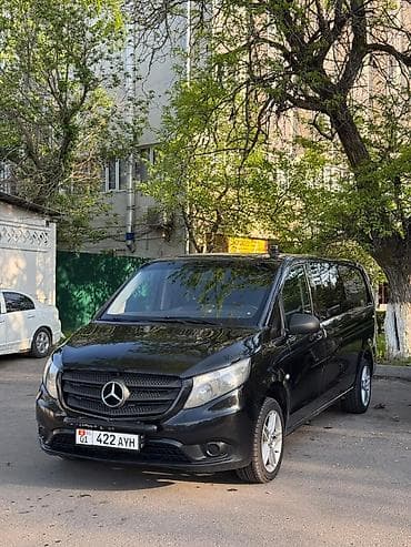 Mercedes-Benz Vito: 2016 г., 2 л, Автомат, Дизель, Фургон