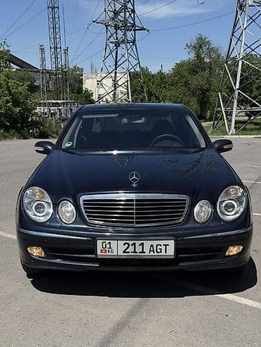 mers e124: Mercedes-Benz E-Class: 2003 г., 3.2 л, Автомат, Бензин, Седан — 3