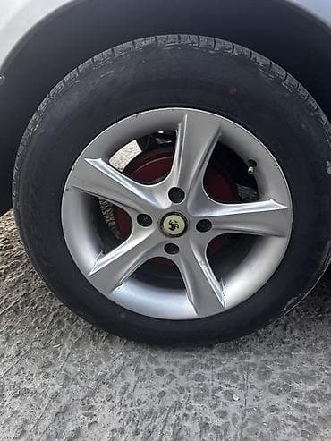 Литые Диски R 15 Комплект, отверстий - 4 at lalafo.kg Литые Диски R 15 Комплект, отверстий - 4