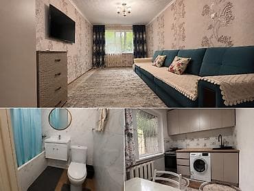 104 1 комнат: 1 комната, 32 м², 104 серия, 1 этаж, Евроремонт — 5