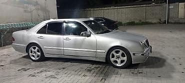 step: Mercedes-Benz E-Class: 2002 г., 3.2 л, Автомат, Бензин, Седан — 5
