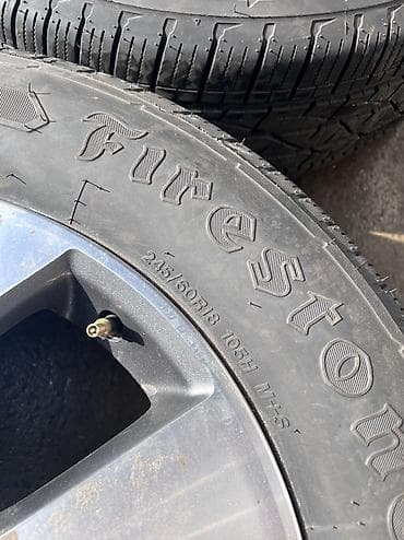 bridgestone blizzak: Шины 245 / 60 / R 18, Зима, Б/у, Комплект, Легковые, США, FIRESTONE — 2