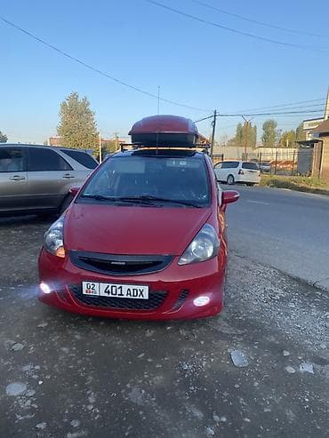 fit 2012: Honda Fit: 2002 г., 1.5 л, Автомат, Бензин, Хэтчбэк — 5