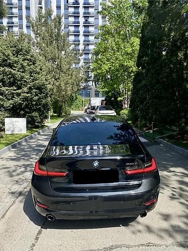 bmw 330i: BMW 320: 2020 г., 2 л, Автомат, Бензин, Седан — 4