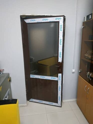 бу эшиктер ош: Алюминиевые двери одностворчатые, двустворчатые из холодной серии — 11