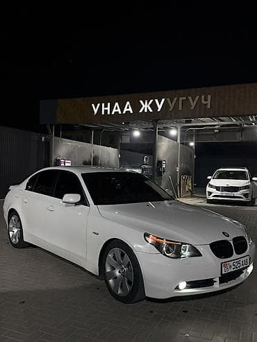лед освещение: BMW 5 series: 2004 г., 2.5 л, Автомат, Бензин, Седан — 2