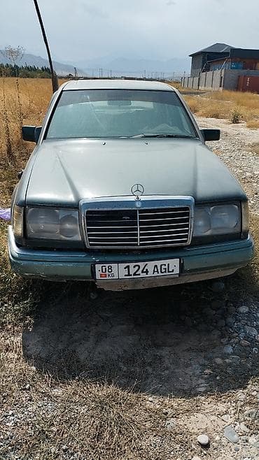 124 крыло: Mercedes-Benz W124: 1990 г., 3 л, Механика, Дизель, Седан — 5
