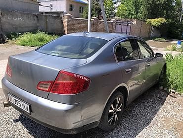 ниссан мах: Nissan Skyline: 2004 г., 2.5 л, Автомат, Седан — 1