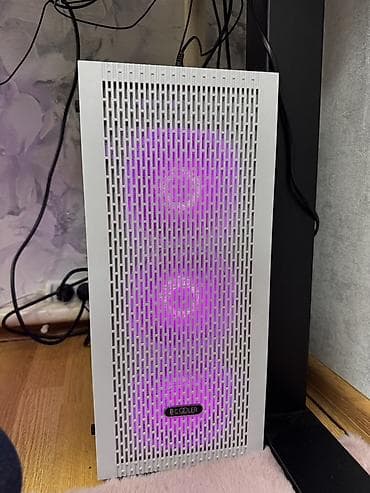 Настольные ПК и комплектующие: Компьютер, ОЗУ 16 ГБ, Игровой, Новый, Intel Core i5, NVIDIA GeForce RTX 5060, HDD + SSD — 4