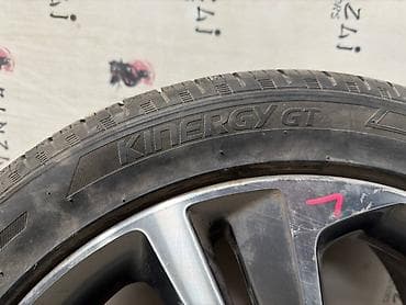 vossen diska: Колеса в сборе 225 / 45 / R 17, Лето, Б/у, 1 шт, Легковые, Литые, отверстий - 5 — 4