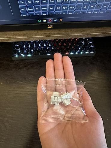 xbox core: Клавиатура, Aula, Проводное подключение, Размер: 65% — 3