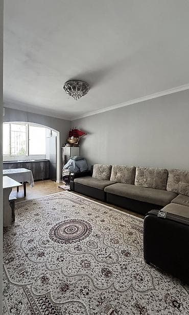 2 комнаты, 45 м², Улан-2 мкр 106 серия улучшенная, 3 этаж, Евроремонт — 2