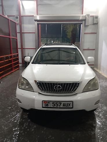 lexus rc: Lexus RX: 2007 г., 3.5 л, Автомат, Бензин, Кроссовер — 5