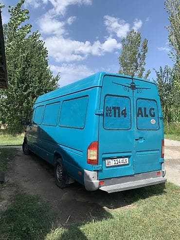 аренда volvo: Mercedes-Benz Спринтер: 2003 г., 2.2 л, Механика, Дизель, Фургон — 1