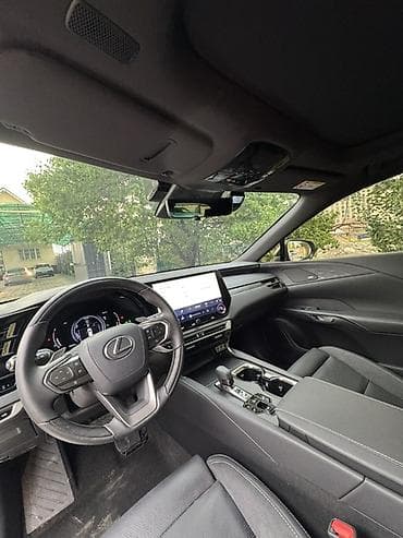Lexus: Lexus RX: 2023 г., 2.5 л, Вариатор, Гибрид, Кроссовер — 5