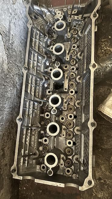 Автозапчасти: ГБЦ BMW 2002 г., 2.5 л, Б/у, Оригинал, Германия — 3