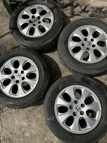 купить диски на хонду аккорд: Колеса в сборе 175 / 65 / R 16, Всесезонная, Б/у, Комплект, Внедорожные (АТ/МТ), Литые, отверстий - 5 — 1
