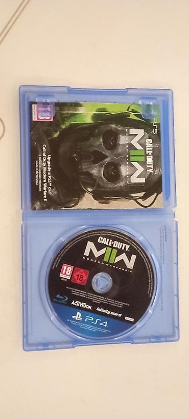 монитор aoc 27: Call of Duty: Modern Warfare II — дисковая версия для PS4 (Cross-Gen — 1