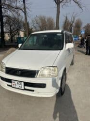 срочно продаю в связи с переездом: Honda Stepwgn: 2001 г., 2 л, Автомат, Бензин, Вэн/Минивэн — 7