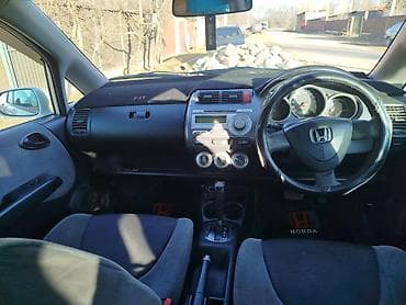 авто машиналар: Honda Fit: 2002 г., 1.3 л, Вариатор, Бензин, Хетчбек — 6
