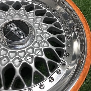 диски bbs r14: Литые Диски R 16 BBS, Комплект, отверстий - 4, Б/у — 7